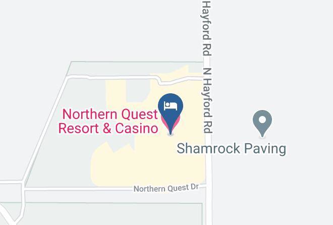 Spokane - Northern Quest Resort & Casino Maps