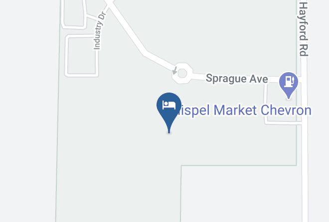 Spokane - Northern Quest Rv Resort Maps