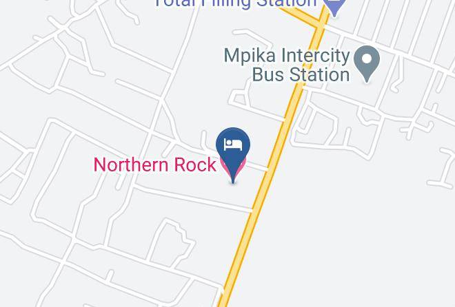 Mpika - Northern Rock Hotel Maps
