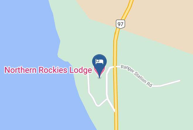 Northern Rockies - Northern Rockies Lodge Maps