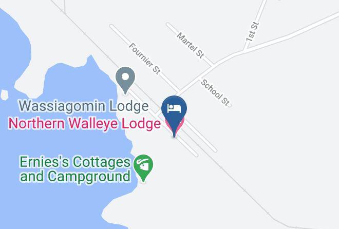 Algoma - Northern Walleye Lodge Maps