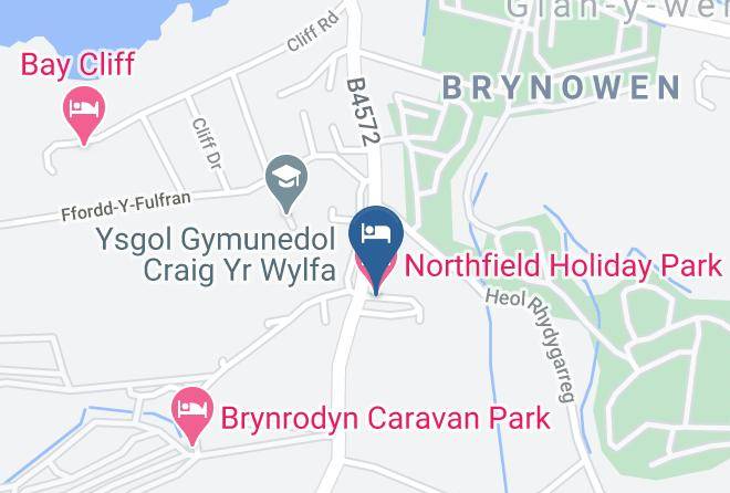 Ceredigion - Northfield Holiday Park Maps