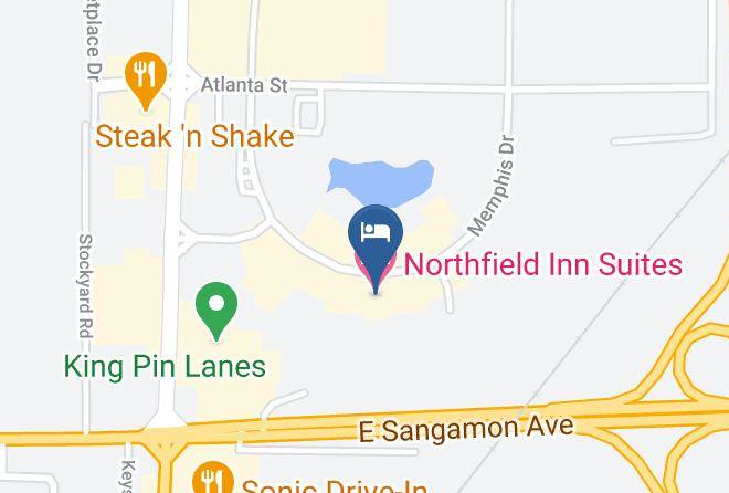 Sangamon - Northfield Inn Suites Maps