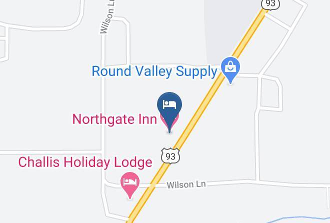 Custer - Northgate Inn Maps