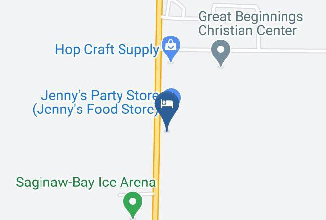 Saginaw County - Northgate Inn Maps