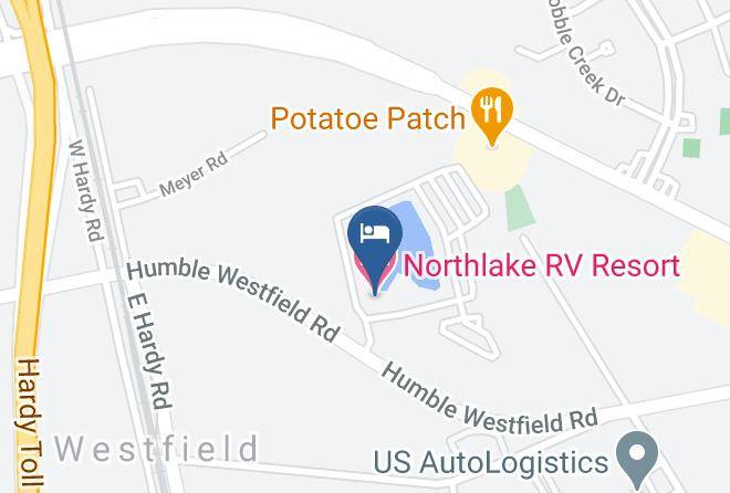 Northlake Rv Resort Map