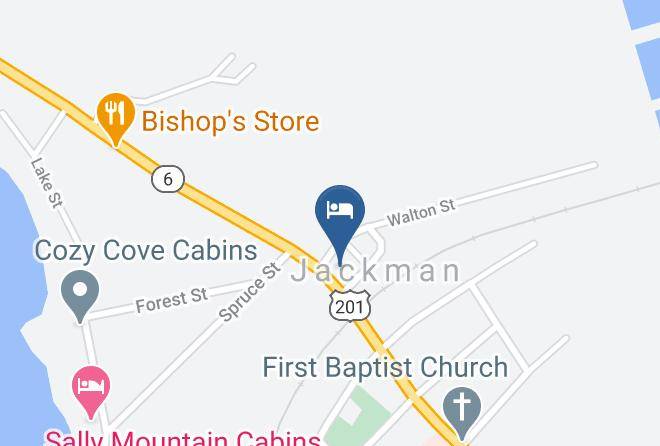Somerset - Northland Hotel Maps
