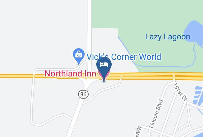 Dickinson - Northland Inn Maps