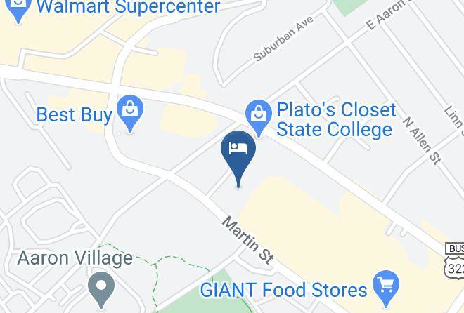 Centre - Northland Motel Maps