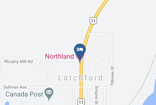Timiskaming - Northland Motel Maps