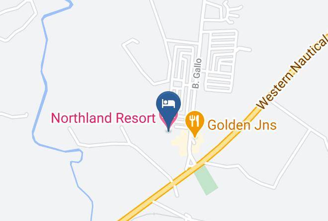 Negros Occidental - Northland Resort Hotel Maps