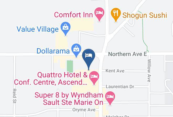 Algoma - Northlander Motel Maps