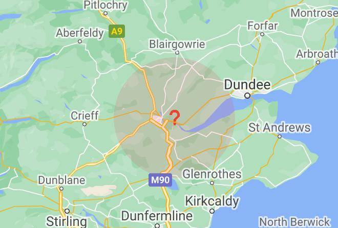 Perth And Kinross - Northlees Farm Maps