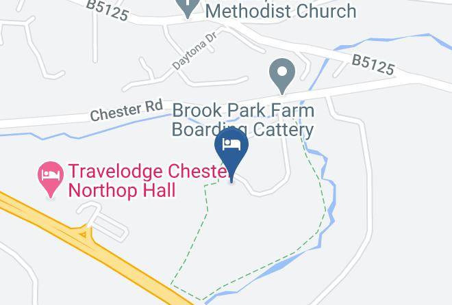 Flintshire - Northop Hall Hotel Wedding Venues North Wales & Chester Maps