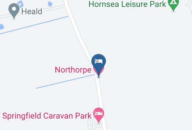 East Riding Of Yorkshire - Northorpe Maps
