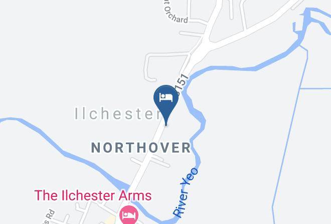Somerset - Northover Manor Hotel Maps