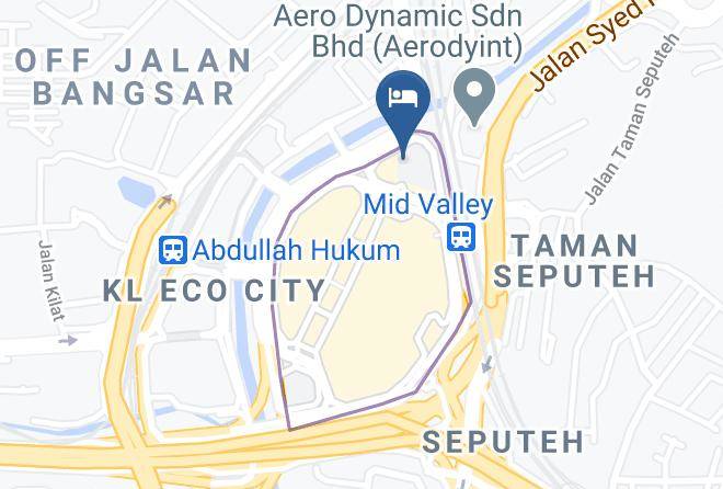 Kuala Lumpur - Northpoint Maps