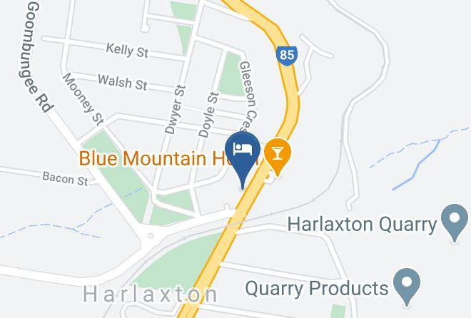 Toowoomba - Northpoint Motel Maps