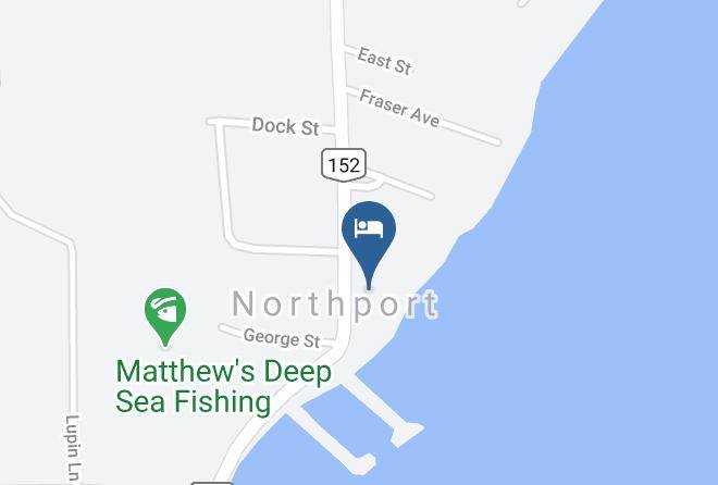 Prince - Northport Pier Inn Maps