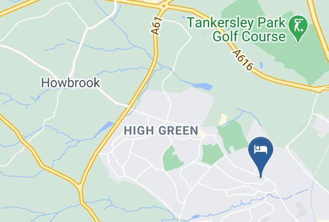 Sheffield - Northstar Hotels Ltd Maps