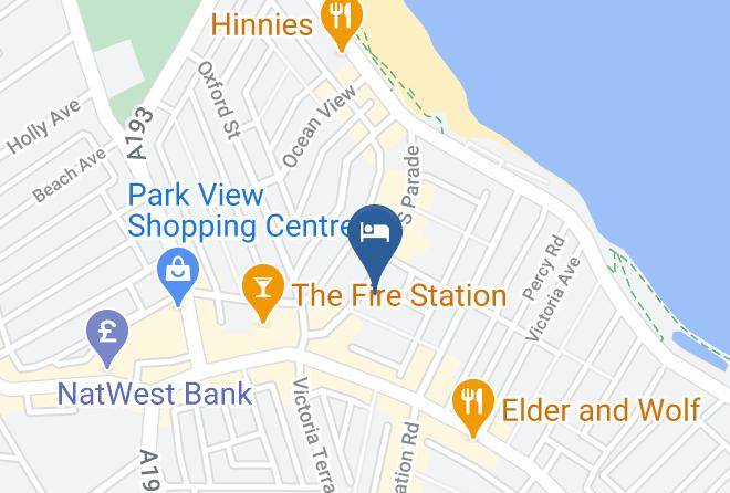 North Tyneside - Northville Hotel Maps