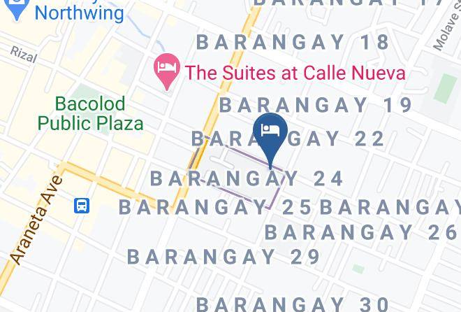 Negros Occidental - Northwest Inn Maps