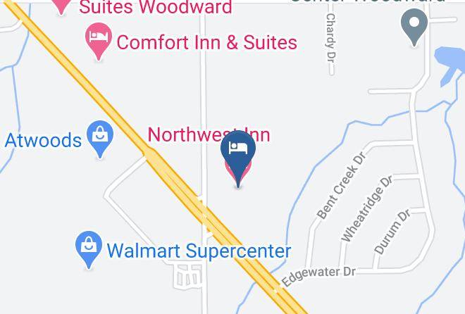Woodward - Northwest Inn Maps
