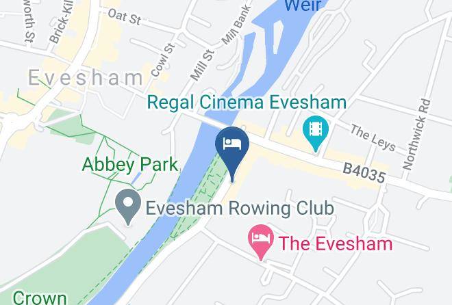 Worcs - Northwick Hotel Maps