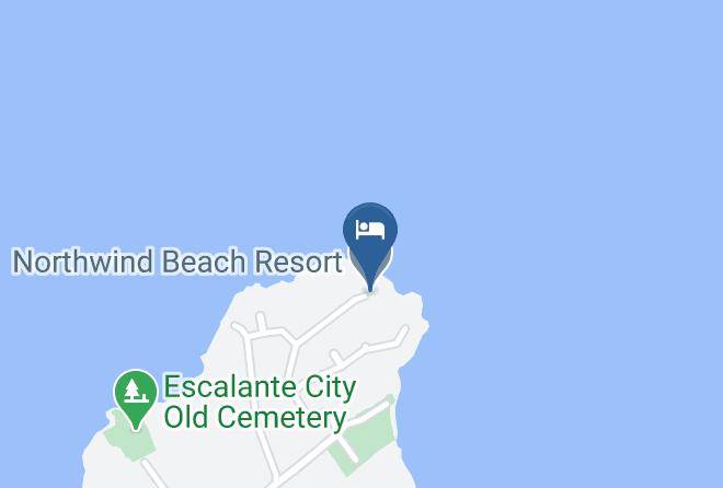 Northwind Beach Resort Map