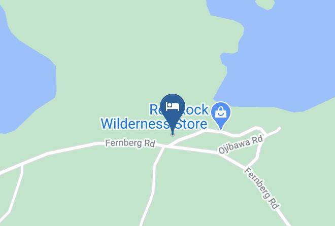 Lake - Northwind Lodge & Fernberg Gallery Maps