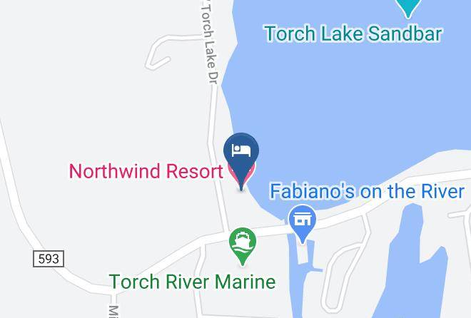 Antrim County - Northwind Resort Maps