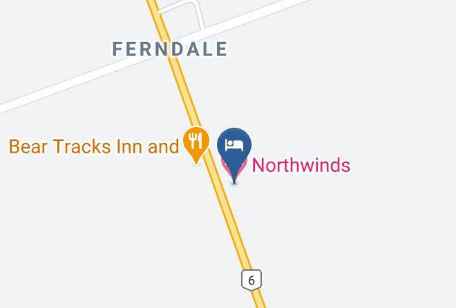 Bruce - Northwinds Motel Maps