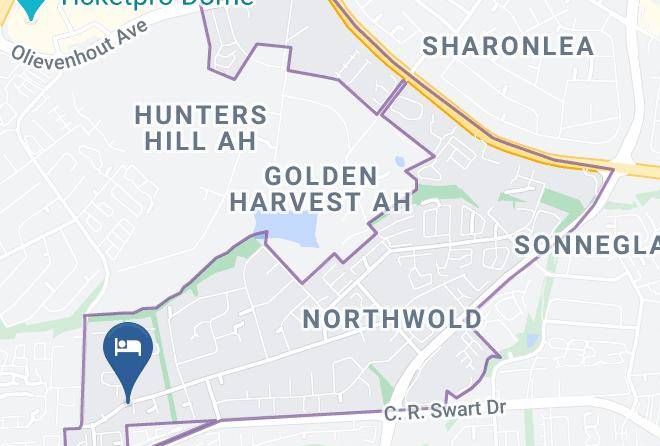 City Of Johannesburg - Northwold Comfort Living Maps