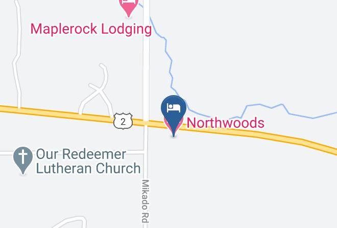 Gogebic County - Northwoods Motel Maps