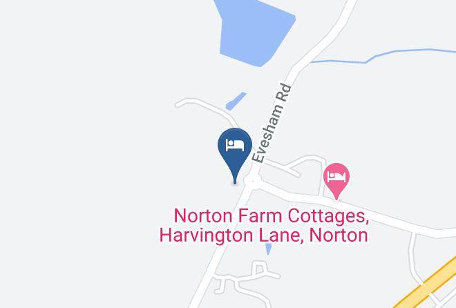 Norton Grange Evesham Map