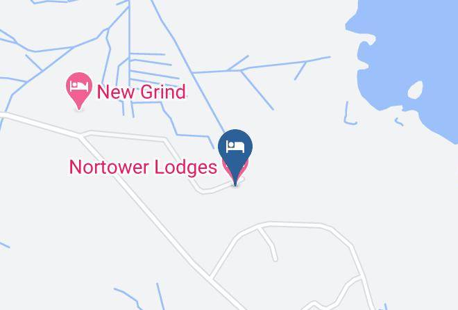 Shetland Islands - Nortower Lodges Maps