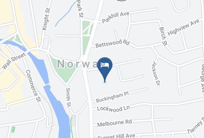 Norwalk Inn Map