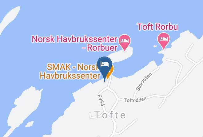 Norwegian Aquaculture Center Map