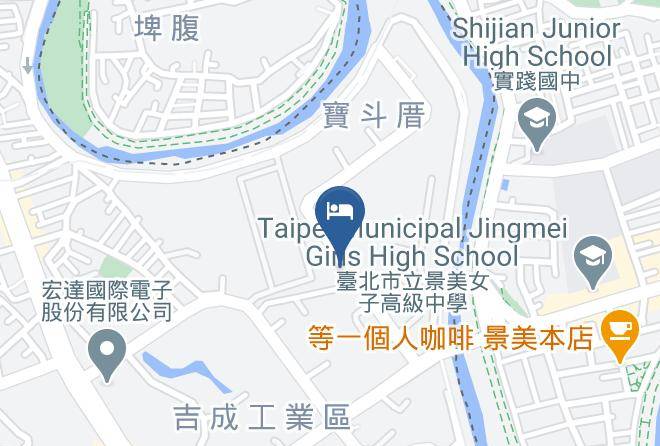 Hsin Tien - Norwegian Forest Spa Boutique Motel Maps