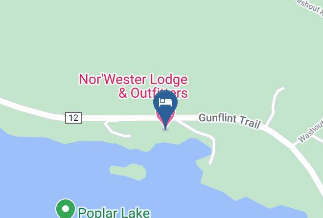 Cook - Norwester Lodge & Outfitters Maps