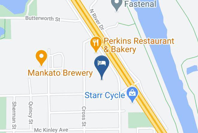 Nicollet - Norwood Inn & Suites Mankato Maps