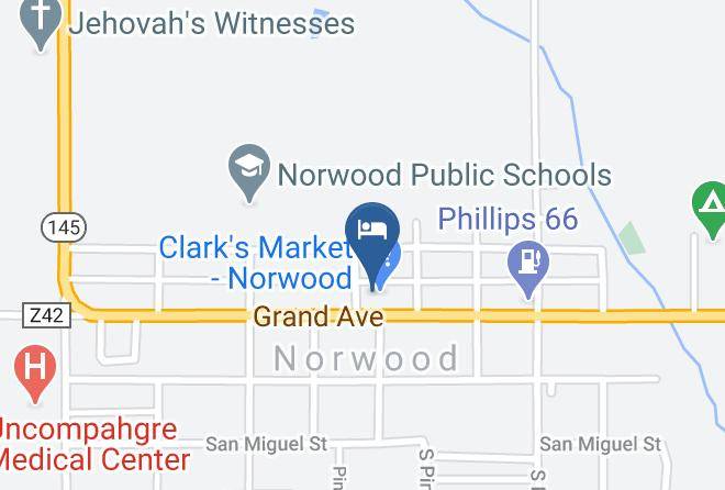 San Miguel - Norwood Inn Maps
