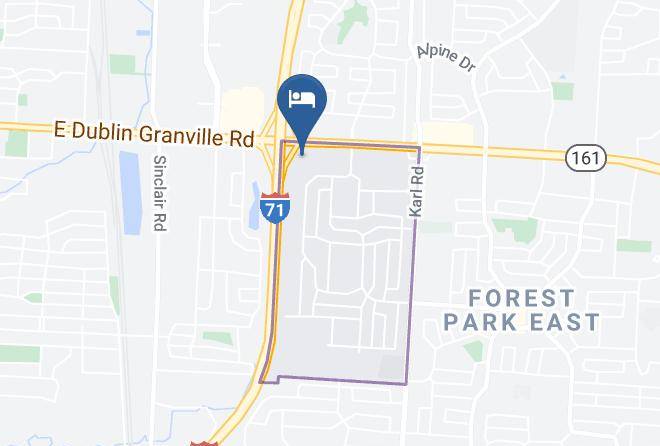 Franklin - Norwood Inn & Suites Columbus Maps