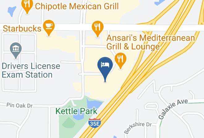 Dakota - Norwood Inn & Suites Eagan Maps