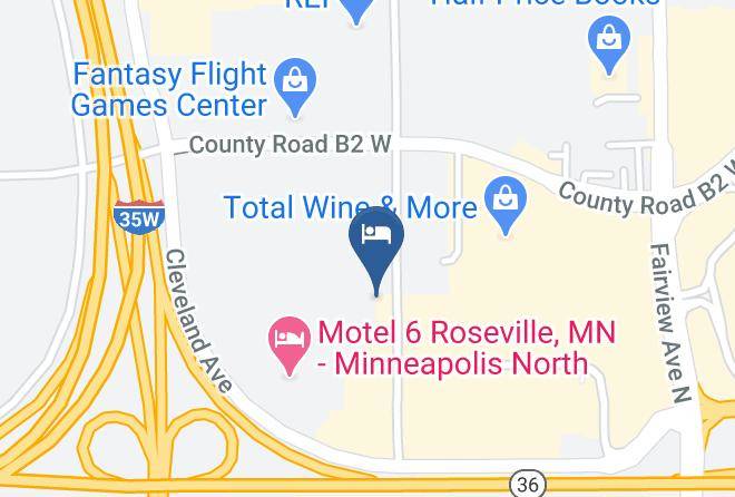 Ramsey - Norwood Inn & Suites Roseville Maps