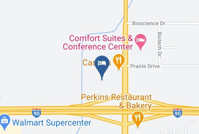 Nobles - Norwood Inn & Suites Worthington Maps