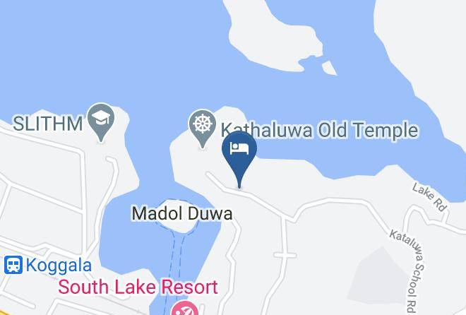 Galle - Nos Da Ty Boutique Hotel Maps