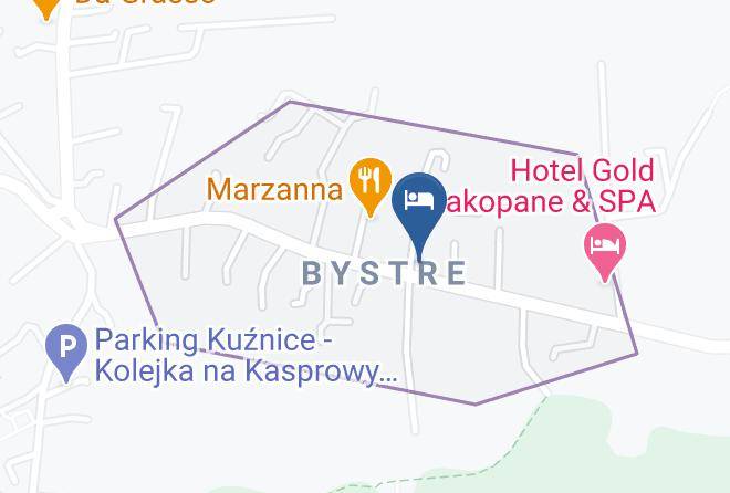 Tatrzanski - Nosalowy Dwor Resort & Spa Maps