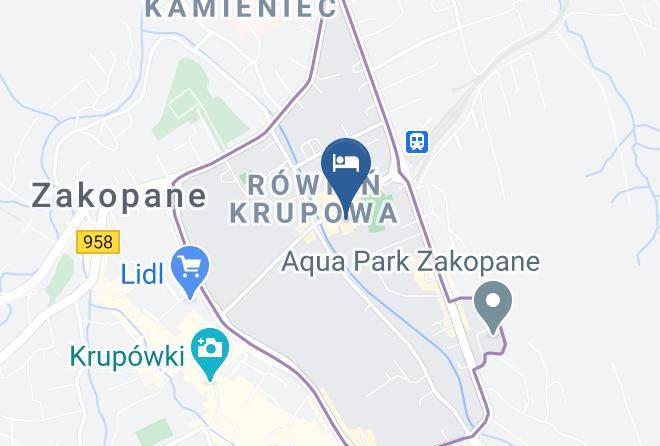 Tatrzanski - Nosalowy Park Hotel & Spa Maps