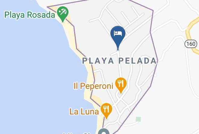 Nicoya - Nosara Beach Hotel Maps